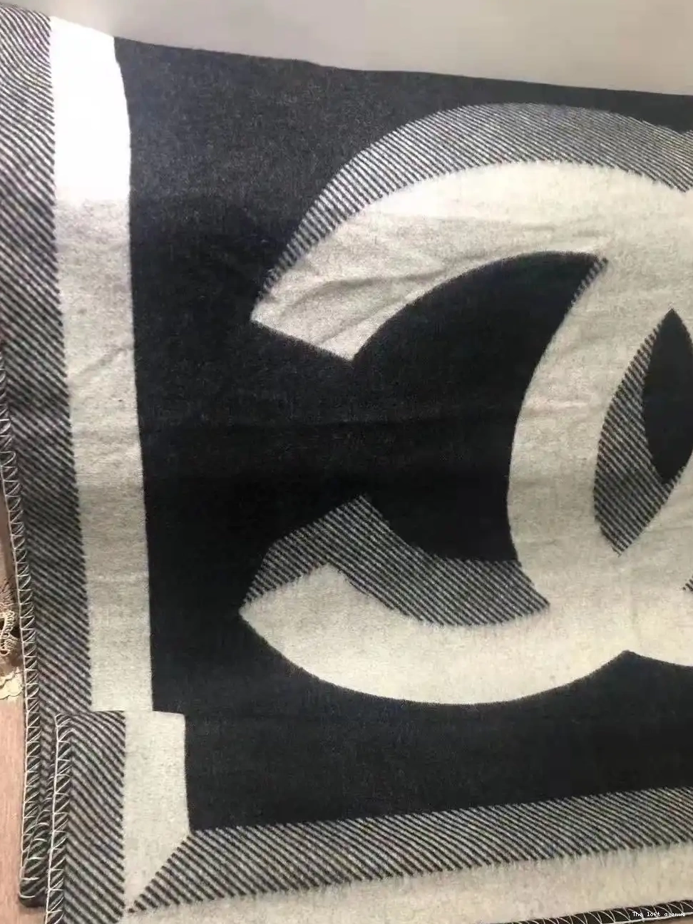 2.0 BLANKET WOOL THROW COCO 0509